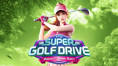 Super Golf Drive Golferin Schläger rosa Cap