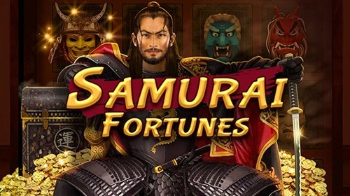 slot-10 Samurai Fortunes Samurai Katana Masken Gold