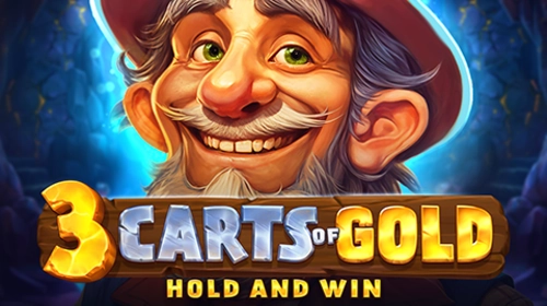 3 Carts of Gold Leprechaun Hut Mine