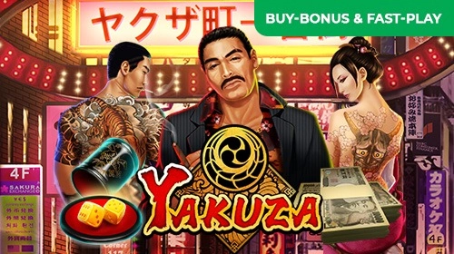 slot-7 Yakuza Yakuza Tattoos Neon Yen Würfel
